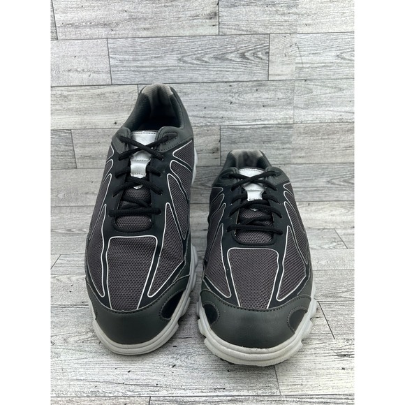 FootJoy SuperLites Spikeless Golf Shoes Mens 9.5 M‎ Charcoal Black Silver 58004 main image 14